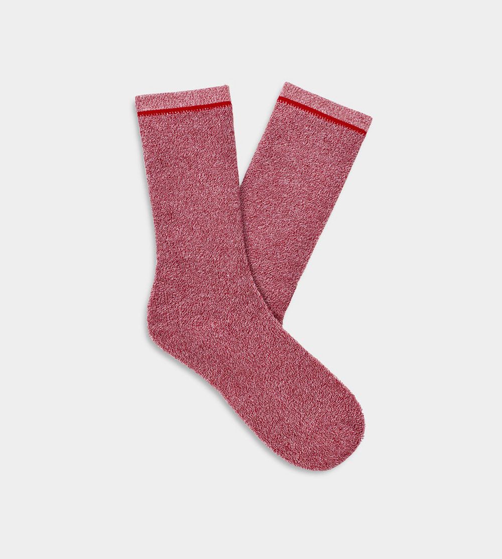 Ugg Socks Canada - Ugg Men's Kyro Cozy Crew Claret